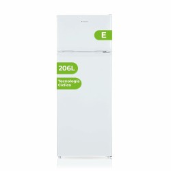 Συνδυασμένο Ψυγείο Aspes AF145503E   143 206 L Λευκό