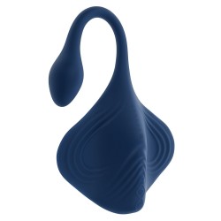 Cassini Πρωκτικός Δονητής Μαύρος Evolved Gender X Μπλε