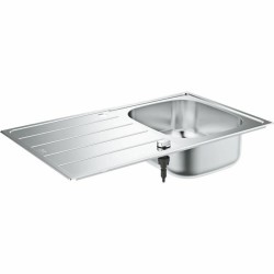 Νεροχύτη με Ένα Κύπελλο Grohe 31552SD1 Γκρι