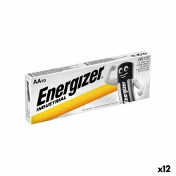 Αλκαλικές Μπαταρίες Energizer 1,5 V AA LR6 (10 Τεμάχια) (12 Μονάδες)