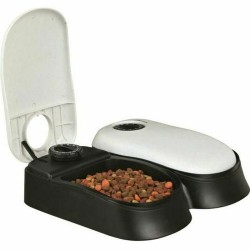 Αυτόματος τροφοδότης Trixie Λευκό Μαύρο Ακρυλικό Πλαστική ύλη