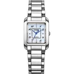 Ανδρικά Ρολόγια Citizen EW5600-87D Ασημί