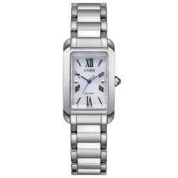 Ανδρικά Ρολόγια Citizen EW5620-55A Ασημί