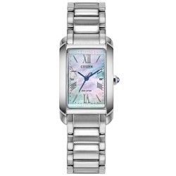 Ανδρικά Ρολόγια Citizen EW5620-55N Ασημί