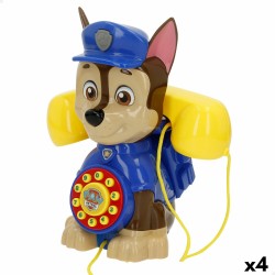 Παιδικό τηλέφωνο The Paw Patrol 16 X 18 X 11 CM (4 Μονάδες)