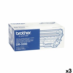Κύλινδρος εκτυπωτή Brother DR3200 Μαύρο (3 Μονάδες)