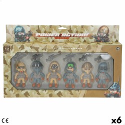 Playset Colorbaby 5 X 8,5 X 3,5 CM (x6)