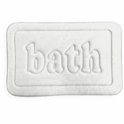 Αντιολισθητικό χαλί σκαφών TODAY Bath PVC 40 x 60 cm Λευκό