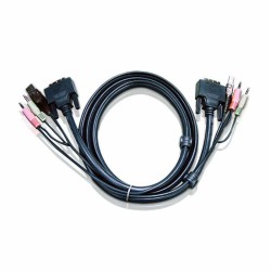Διακόπτης KVM Aten 2L-7D02UI