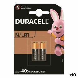 Αλκαλικές Μπαταρίες DURACELL LR1 2 Τεμάχια (x10)
