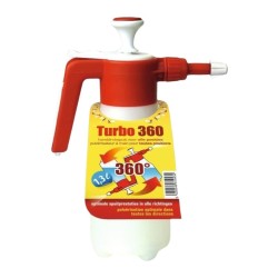 Ψεκαστήρας Πίεσης για Kήπο BSI Turbo 360 1,3 L Λευκό Κόκκινο