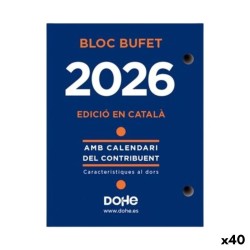 Ατζέντα DOHE Bufete 8,5 x 11 cm 2026 (40 Μονάδες)