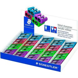 Ξύστρα Staedtler Μέταλλο (Ανακαινισμenα B)