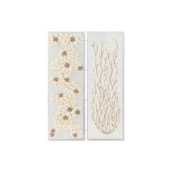 Ακρυλικός Πίνακας Home ESPRIT χαρτί 40 X 5 X 120 CM (x2)