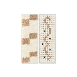 Ακρυλικός Πίνακας Home ESPRIT χαρτί 40 X 5 X 120 CM (x2)