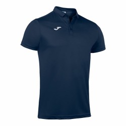 Ανδρική Μπλούζα Polo με Κοντό Μανίκι Joma Sport Hobby Ναυτικό Μπλε S