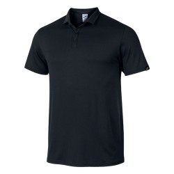 Ανδρική Μπλούζα Polo με Κοντό Μανίκι Joma Sport Sydney Μαύρο S