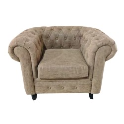 Πολυθρόνα Home ESPRIT Καφέ