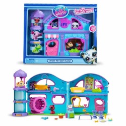 Playset Bandai The Big House Littlest Pet Shop 22 Τεμάχια