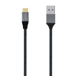 Καλώδιο USB-C Aisens A107-0631 Γκρι 1 m