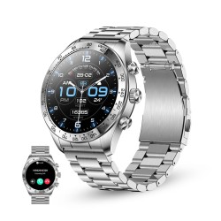 Smartwatch KSIX KSIX Elite Ασημί 1,43