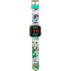 Παιδικό Smartwatch Kids Licensing Μαύρο Ø 35 mm Ώρα Ημερολόγιο 18 x 7,5 x 3 cm
