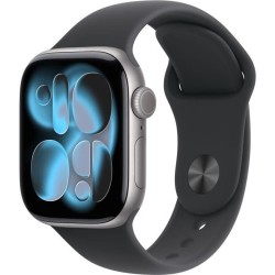 Smartwatch Apple Μαύρο Γκρι