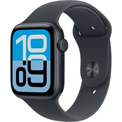 Smartwatch Apple Μαύρο Ø 44 mm