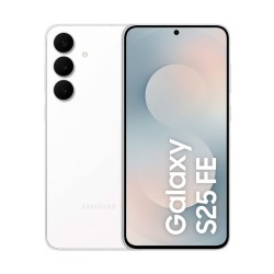 Smartphone Samsung Galaxy S25 FE 5G Λευκό 6,7