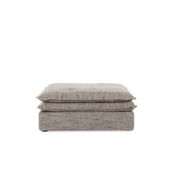 Καναπές Home ESPRIT Ανοιχτό καφέ 110 X 110 X 48 CM