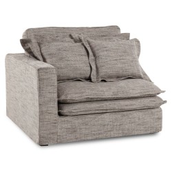 Καναπές Home ESPRIT Ανοιχτό καφέ 120 X 120 X 95 CM
