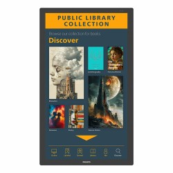 Αντιολισθητικό χαλί Philips 43BDL3751T/00 Μαύρο