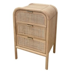 Κομοδίνο Home ESPRIT 45 x 35 x 69 cm
