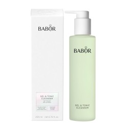 Τζελ Καθαριστικό Προσώπου Babor Gel & Tonic Cleanser 2U1 200 ml