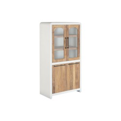 Eκθεσιακό σταντ Home ESPRIT Λευκό Ανακυκλωμένο ξύλο 90 X 43 X 170 CM Eκθεσιακό σταντ Home ESPRIT Λευκό Ανακυκλωμένο ξύλο 90 X 43 X 170 CM