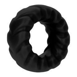 Δαχτυλίδι Πέους Πακέτο Forto Μαύρο Ø 23 mm