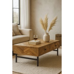 Τραπεζάκι Καφέ Home ESPRIT 110 x 60 x 45 cm