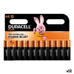 Αλκαλικές Μπαταρίες DURACELL PLUS POWER 1,5 V LR06 12 Τεμάχια (12 Μονάδες)