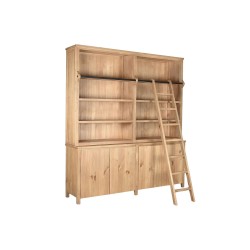 Βιβλιοπωλείο Home ESPRIT 200 X 45 X 220 CM