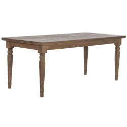 Τραπεζαρία Home ESPRIT ξύλο teak 200 x 90 x 78 cm