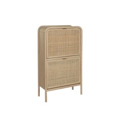 Παπουτσοθήκη Home ESPRIT Τροπικό 70 X 29 X 116 CM