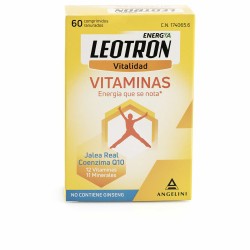 Συμπλήρωμα Διατροφής Leotron Leotron Vitaminas Συνένζυμο Q-10 Βασιλικός πολτός