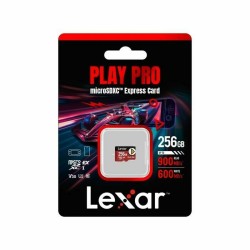 Κάρτα Μνήμης Micro SDXC Lexar LMSXPS0256G-BNNNG Μαύρο Κόκκινο 256 GB