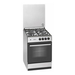 Εστία Αερίου Meireles G540XNAT 55 cm Χάλυβας