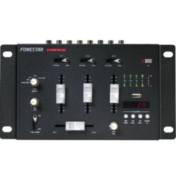 Τραπέζι DJ FONESTAR MIX-3DJ
