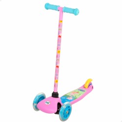 Scooter Peppa Pig Καουτσούκ Μέταλλο Πλαστική ύλη
