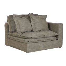 Μονάδα καναπέ Home ESPRIT Πράσινο Άμμο 120 X 120 X 95 CM