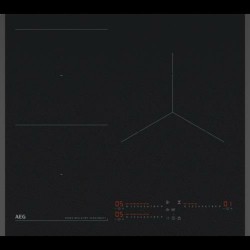 Επαγωγική Πλάκα AEG TI63IQ30FZ