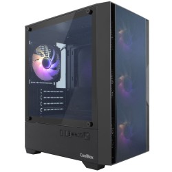 PC Γραφείου CoolPC DEEP GAMING FUSIONPLAY R5 AMD Ryzen 5 16 GB RAM 1 TB SSD