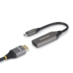 Καλώδιο USB Startech 112B-USBC-HDMI21 Γκρι 20 cm